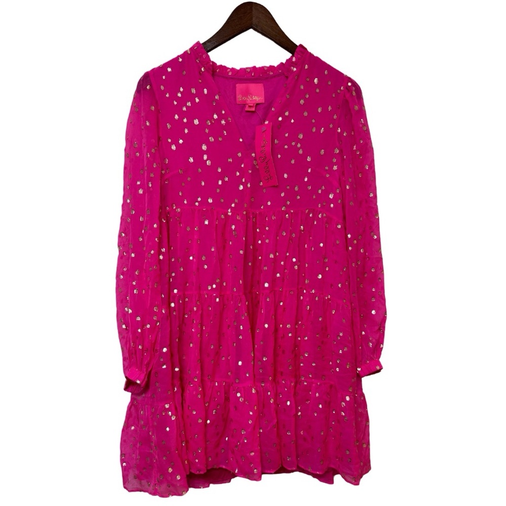 Lilly Pulitzer Sarita Silk Dress - NWT